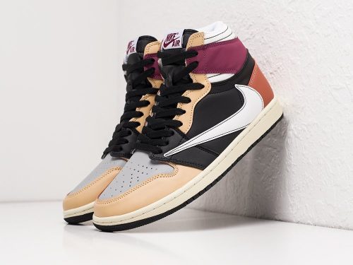 Кроссовки Nike Air Jordan 1 x Travis Scott