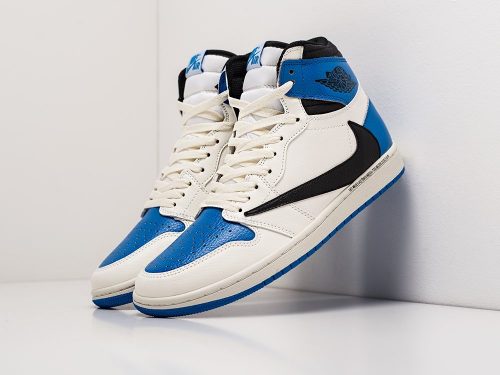 Кроссовки Nike Air Jordan 1 x Travis Scott