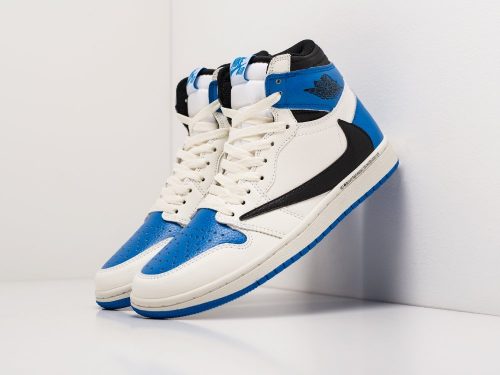 Кроссовки Nike Air Jordan 1 x Travis Scott