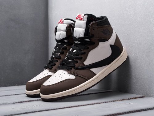 Кроссовки Nike Air Jordan 1 x Travis Scott