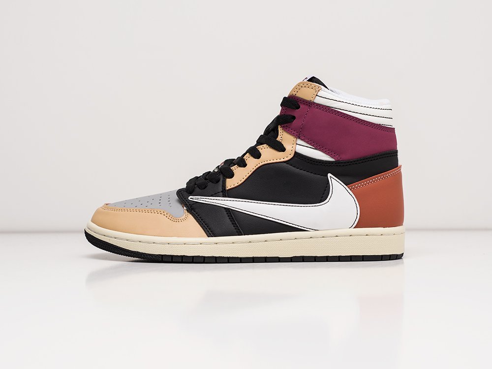 Кроссовки Nike Air Jordan 1 x Travis Scott — изображение 2