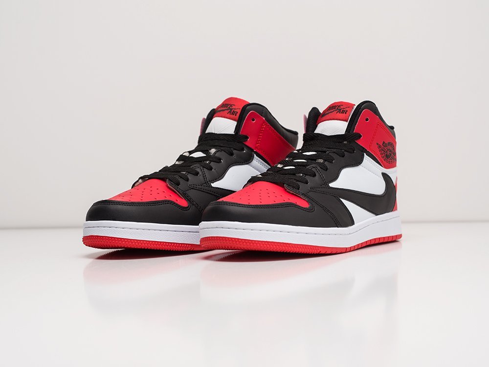 Зимние Кроссовки Nike Air Jordan 1 x Travis Scott — изображение 2