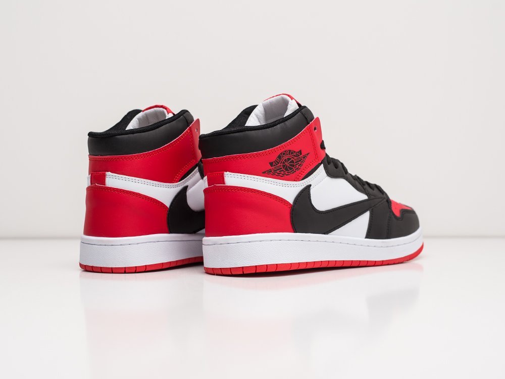 Зимние Кроссовки Nike Air Jordan 1 x Travis Scott — изображение 3