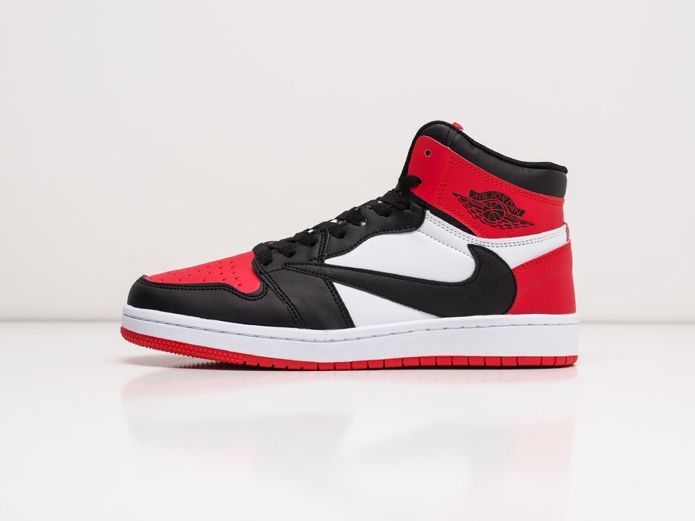 Зимние Кроссовки Nike Air Jordan 1 x Travis Scott — изображение 5