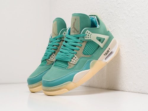 Кроссовки Nike x OFF White Air Jordan 4 Retro