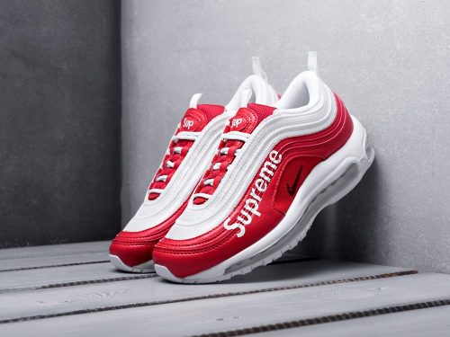 Кроссовки Nike Air Max 97 x Supreme
