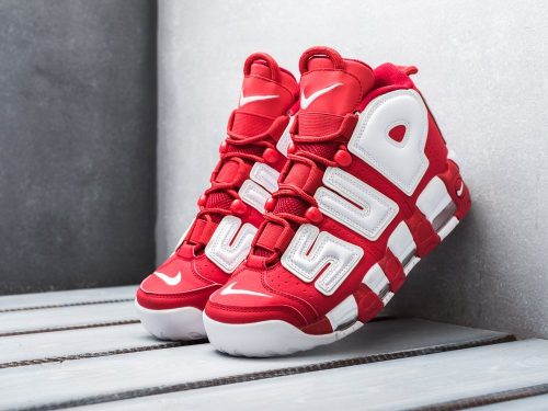 Кроссовки Nike Air More Uptempo x Supreme
