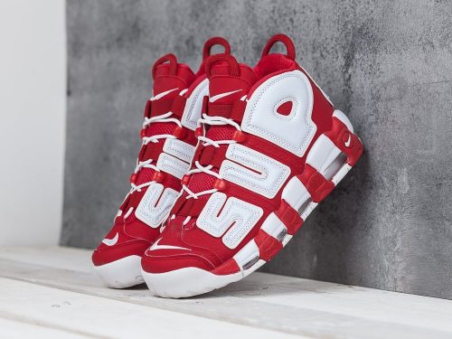 Кроссовки Nike Air More Uptempo x Supreme