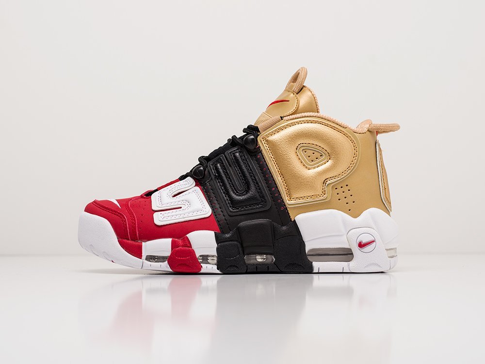 Кроссовки Nike Air More Uptempo x Supreme — изображение 5