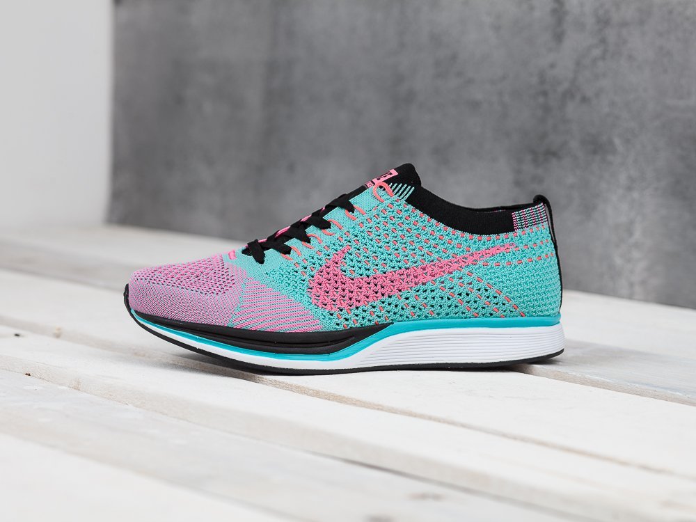 Кроссовки Nike Flyknit Racer — изображение 14