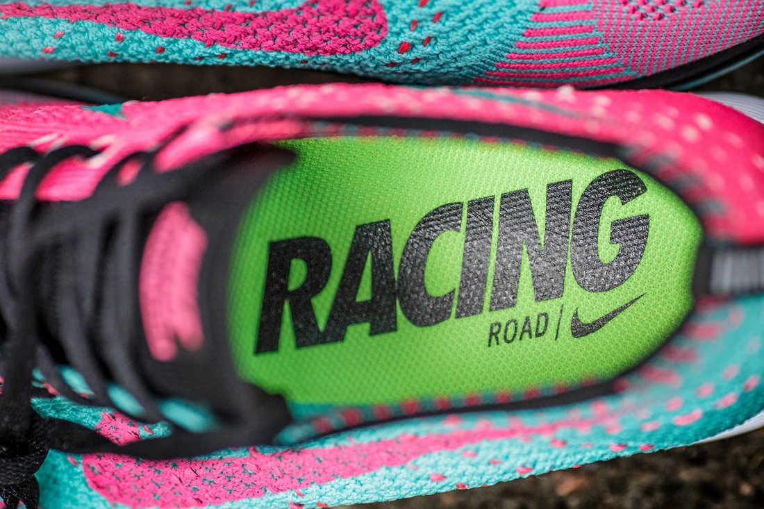Кроссовки Nike Flyknit Racer — изображение 2