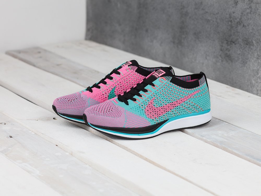 Кроссовки Nike Flyknit Racer — изображение 6