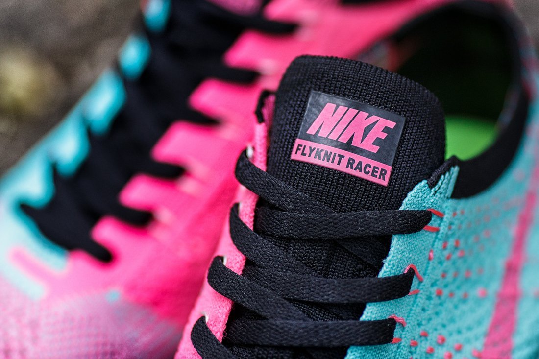 Кроссовки Nike Flyknit Racer — изображение 9