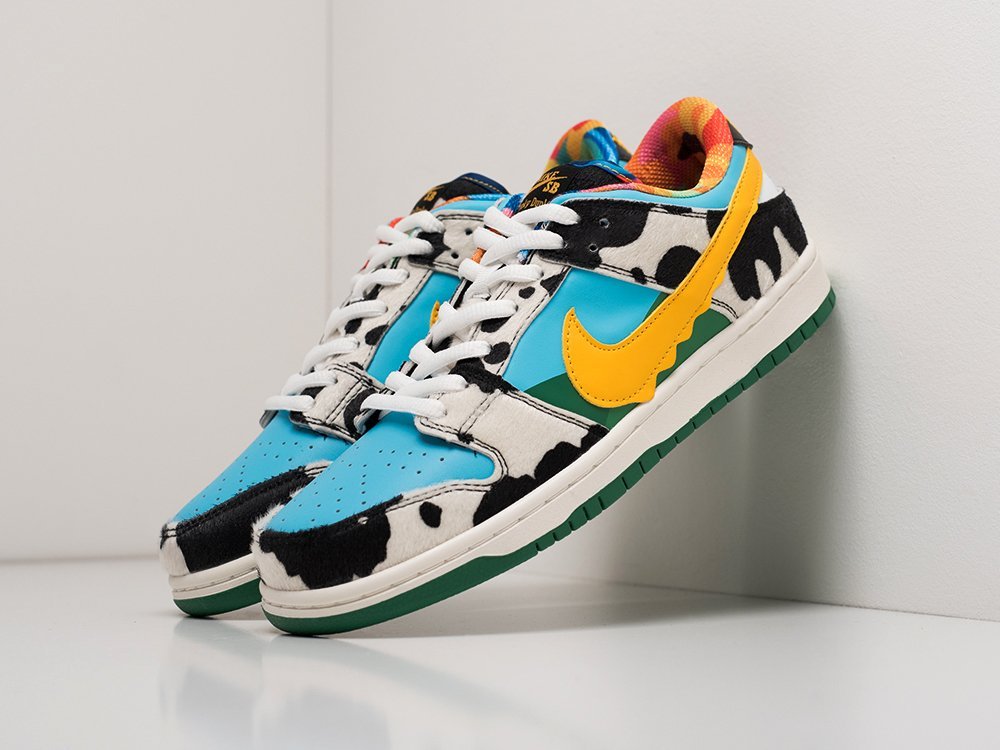 Кроссовки Nike SB Dunk Low Ben & Jerry's