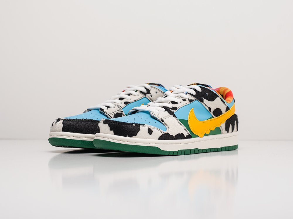 Кроссовки Nike SB Dunk Low Ben & Jerry's — изображение 2