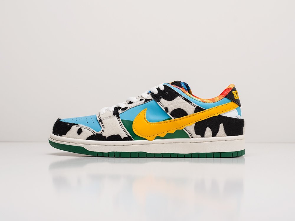 Кроссовки Nike SB Dunk Low Ben & Jerry's — изображение 5