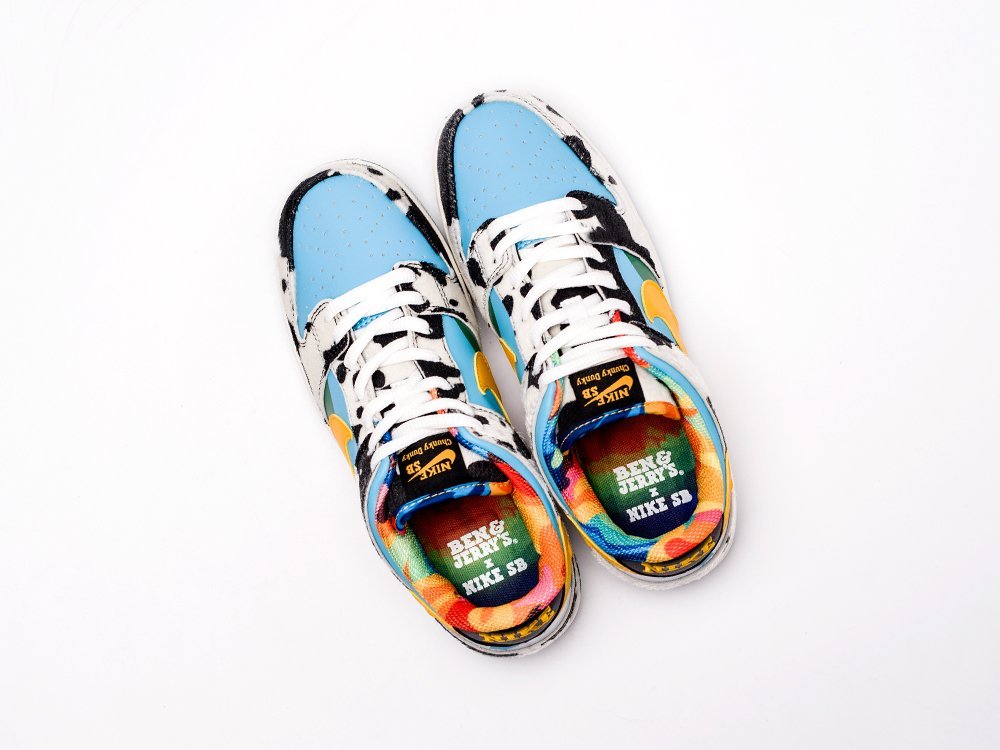 Кроссовки Nike SB Dunk Low Ben & Jerry's — изображение 6