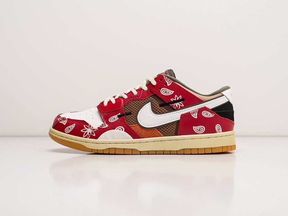 Кроссовки Nike SB Dunk Low Scrap — изображение 2