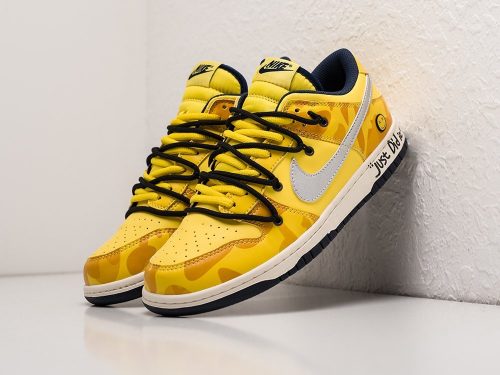 Кроссовки Nike SB Dunk Low x OFF-White