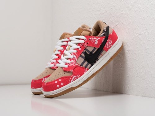 Кроссовки Nike SB Dunk Low x Travis Scott