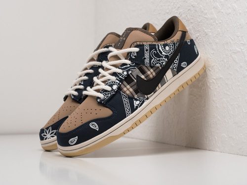 Кроссовки Nike SB Dunk Low x Travis Scott