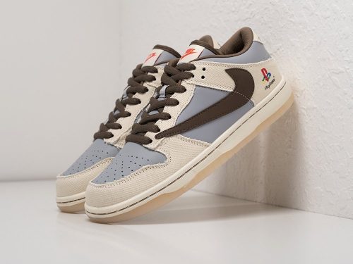 Кроссовки Nike SB Dunk x Travis Scott х PlayStation 5