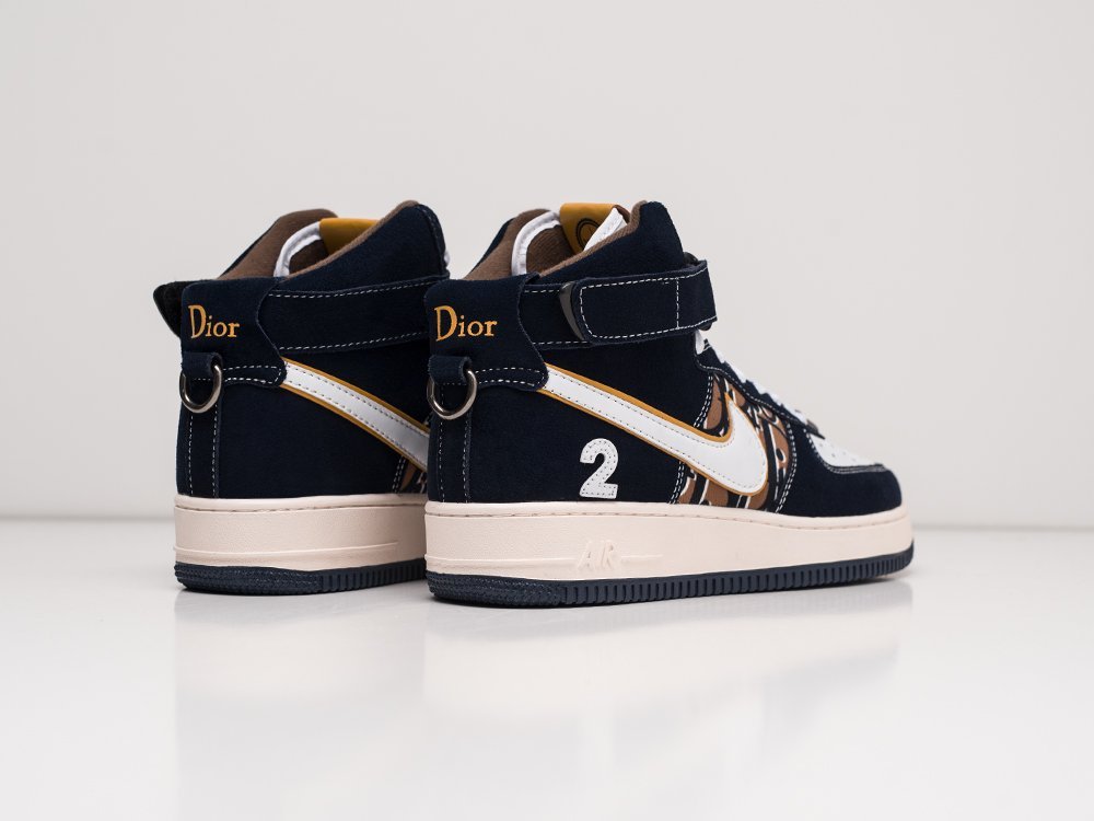 Кроссовки Nike x Dior Air Force 1 — изображение 4