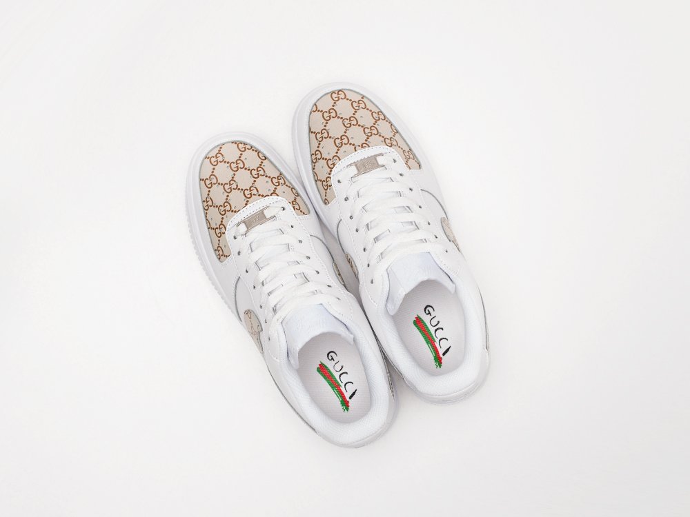 Кроссовки Nike x Gucci Air Force 1 Low — изображение 6