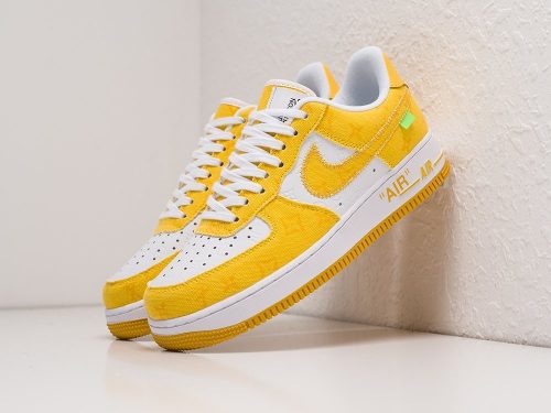 Кроссовки Nike x Louis Vuitton Air Force 1 Low