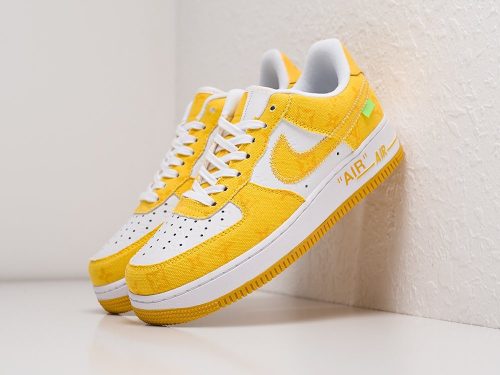 Кроссовки Nike x Louis Vuitton Air Force 1 Low