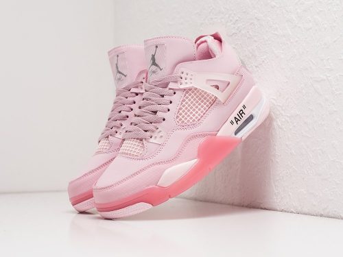 Кроссовки Nike x OFF White Air Jordan 4 Retro