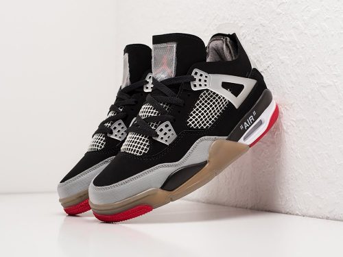 Кроссовки Nike x OFF White Air Jordan 4 Retro