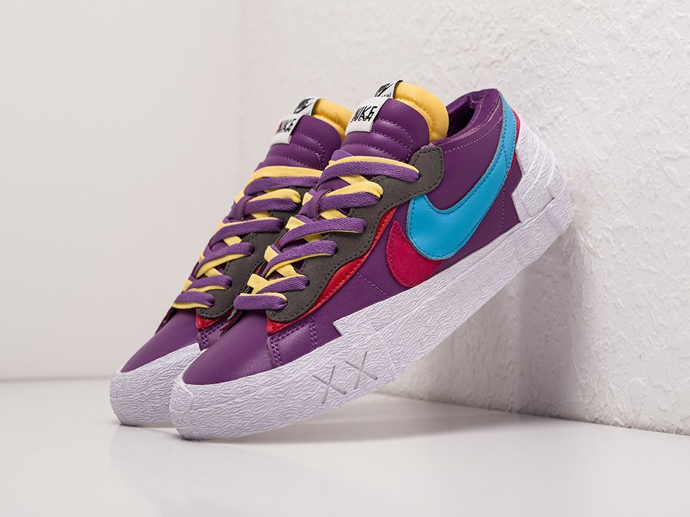 Кроссовки Nike x Sacai Blazer Low
