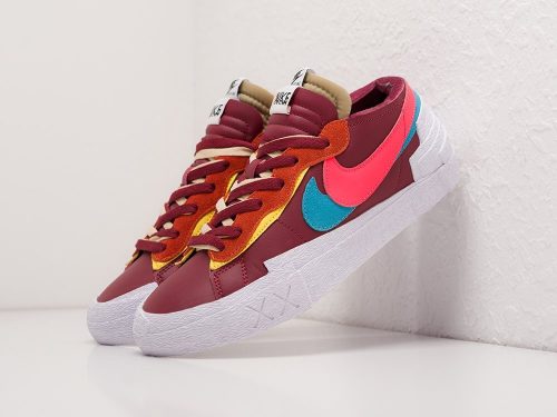 Кроссовки Nike x Sacai Blazer Low