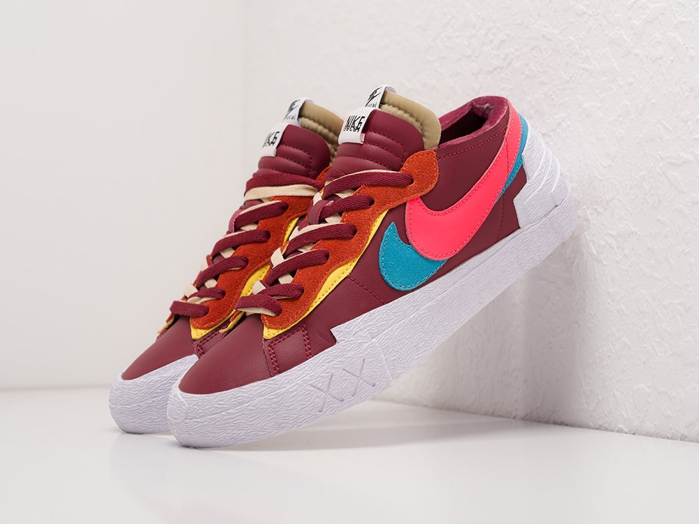 Кроссовки Nike x Sacai Blazer Low