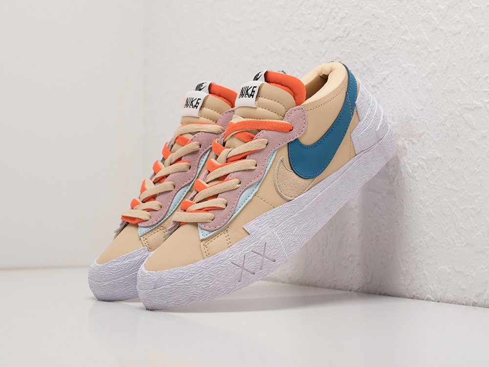 Кроссовки Nike x Sacai Blazer Low