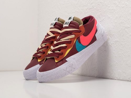 Кроссовки Nike x Sacai Blazer Low
