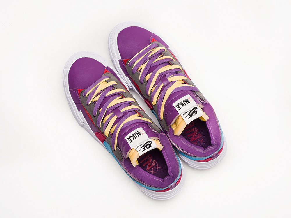 Кроссовки Nike x Sacai Blazer Low — изображение 3