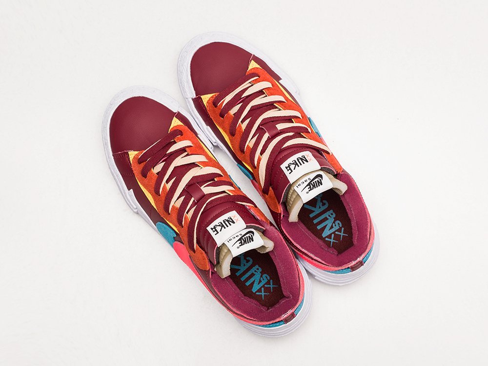 Кроссовки Nike x Sacai Blazer Low — изображение 3