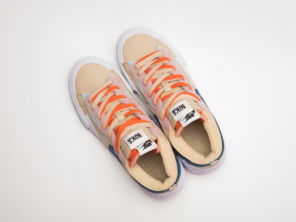 Кроссовки Nike x Sacai Blazer Low — изображение 3