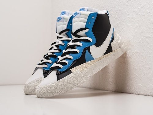 Кроссовки Nike x Sacai Blazer Mid