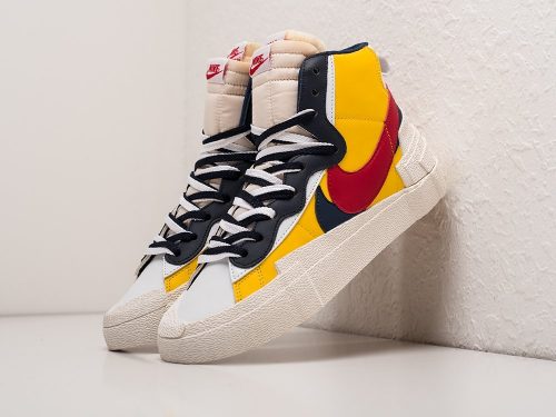 Кроссовки Nike x Sacai Blazer Mid