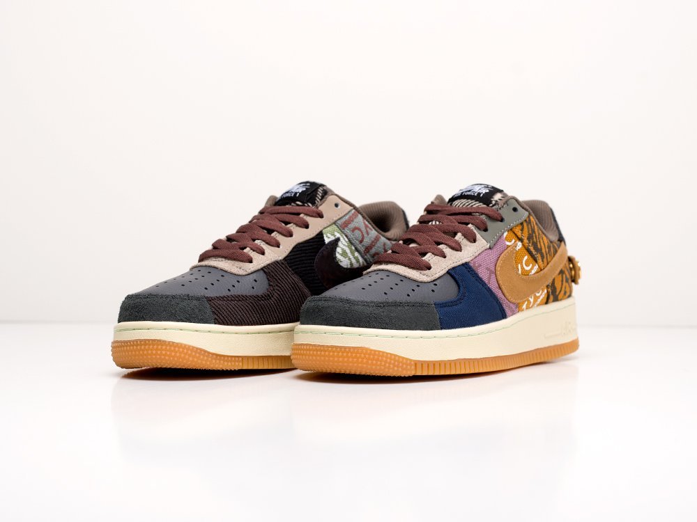 Кроссовки Nike x Travis Scott Air Force 1 Low — изображение 2