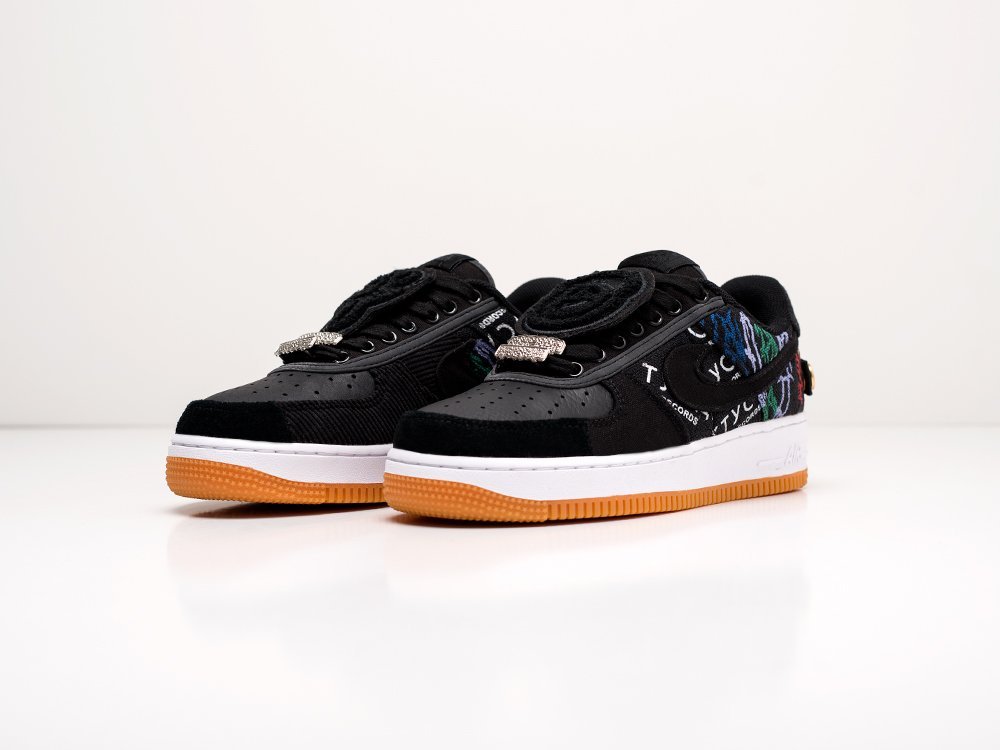 Кроссовки Nike x Travis Scott Air Force 1 Low — изображение 2