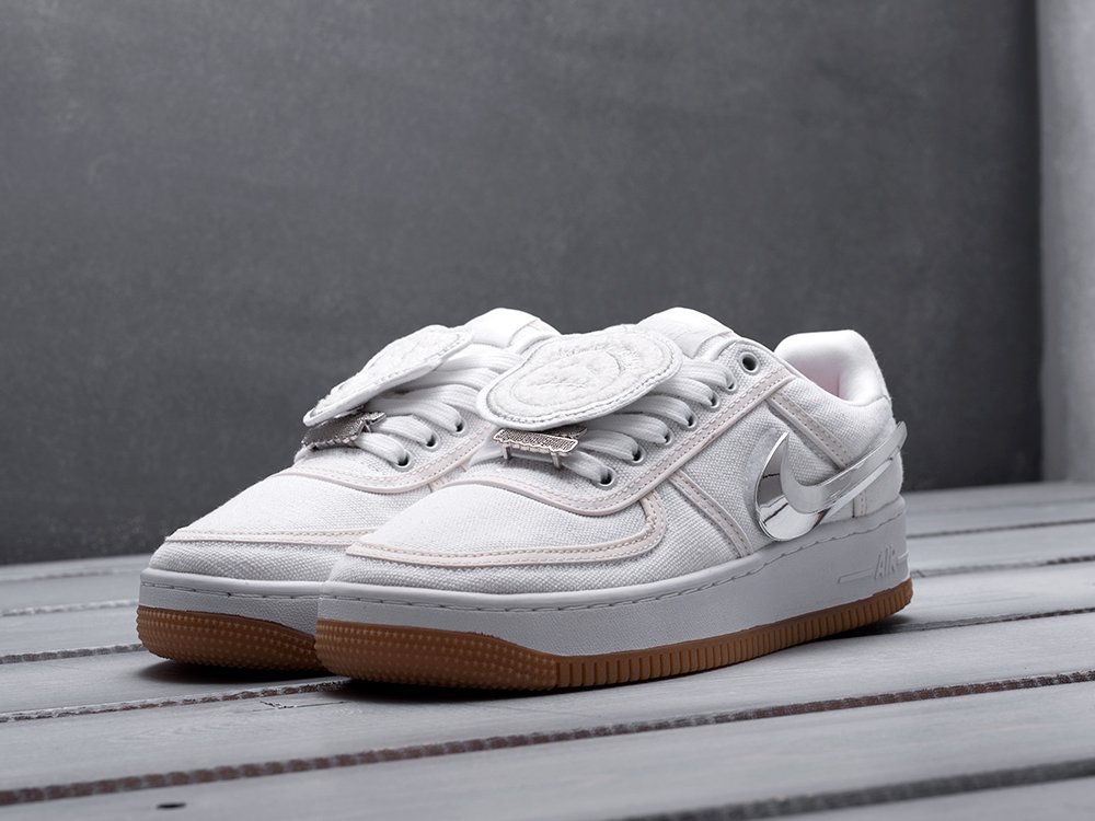 Кроссовки Nike x Travis Scott Air Force 1 Low — изображение 2
