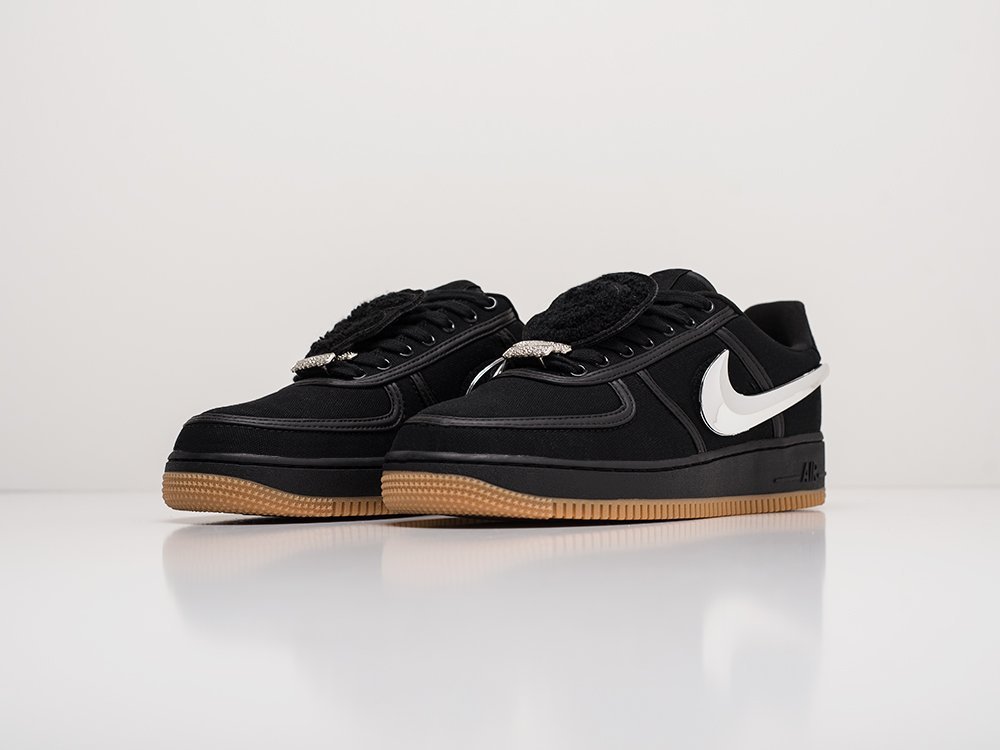 Кроссовки Nike x Travis Scott Air Force 1 Low — изображение 2
