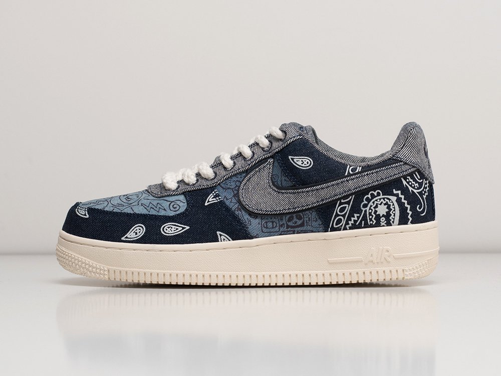 Кроссовки Nike x Travis Scott Air Force 1 Low — изображение 2