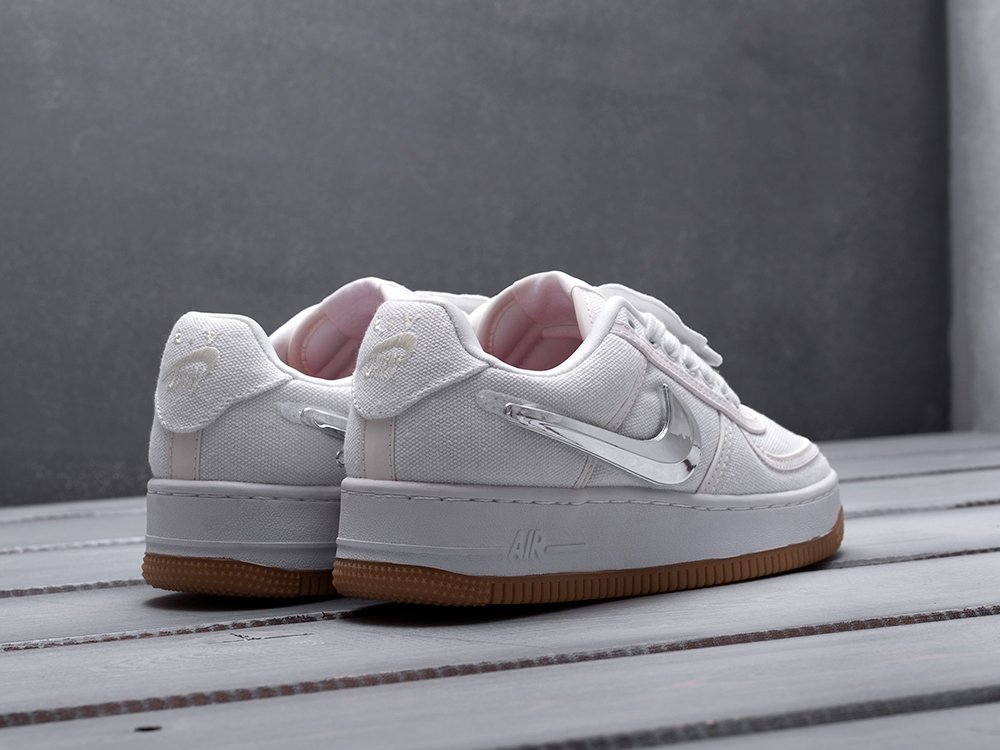 Кроссовки Nike x Travis Scott Air Force 1 Low — изображение 3