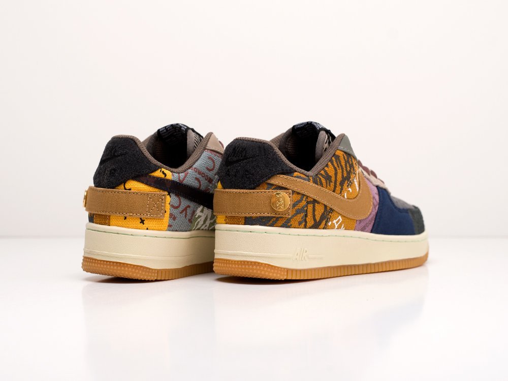 Кроссовки Nike x Travis Scott Air Force 1 Low — изображение 3