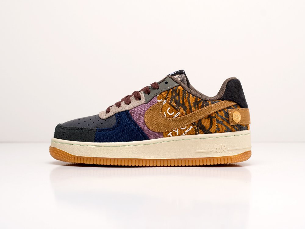 Кроссовки Nike x Travis Scott Air Force 1 Low — изображение 5